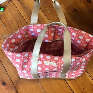 Vineyard vines bag w /zipper